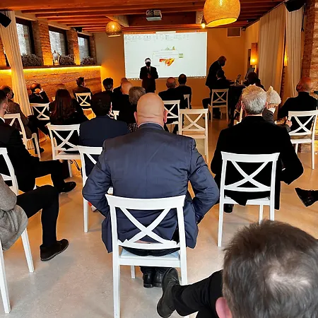 فندق مبيت وإفطار Borghetto San Biagio Relais تْييني