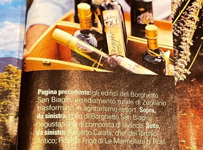 ベッド・アンド・ブレックファスト Borghetto San Biagio Relais 4*