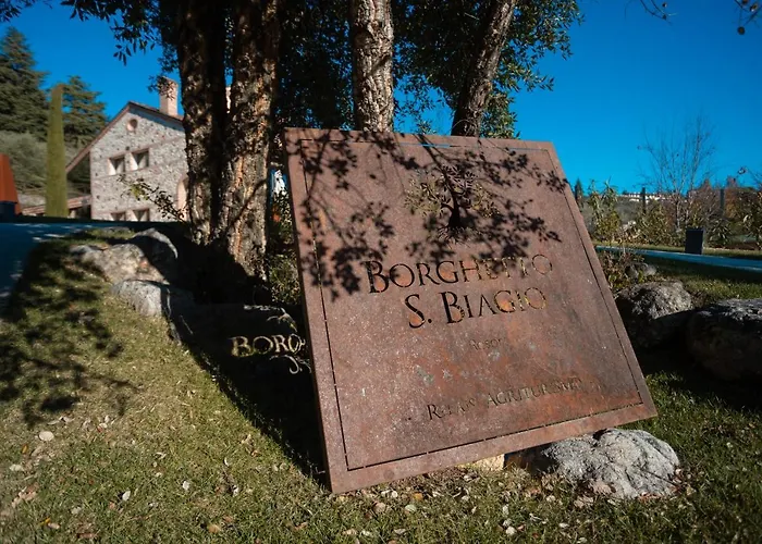 Borghetto San Biagio Relais ベッド・アンド・ブレックファスト 4*