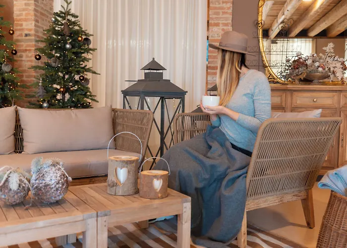 Borghetto San Biagio Relais ベッド・アンド・ブレックファスト ティエーネ