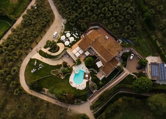 Borghetto San Biagio Relais ティエーネ